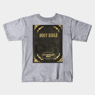 Holy Bible Life's Instruction Manual Translation Religious Kids T-Shirt